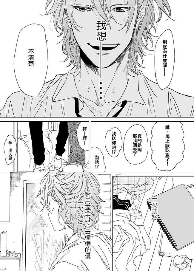 乱交☆Bitch部/无节操摄影社[耽美]韩漫全集-第7话无删减无遮挡章节图片 