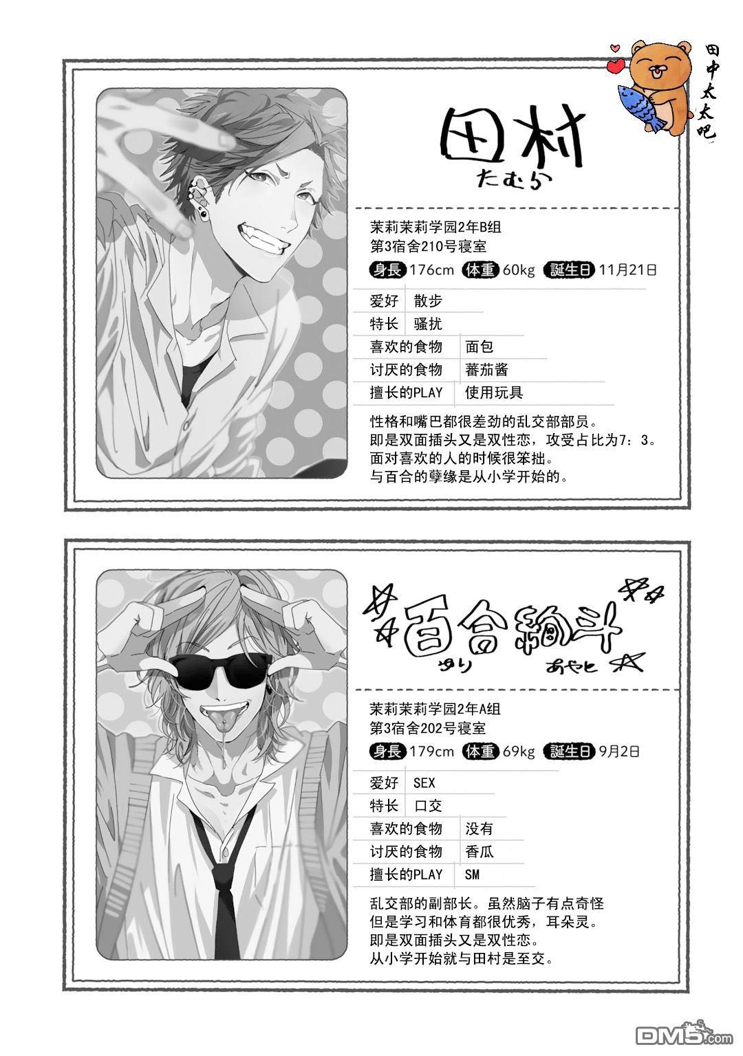 乱交☆Bitch部/无节操摄影社[耽美]韩漫全集-第一卷特典小册子无删减无遮挡章节图片 