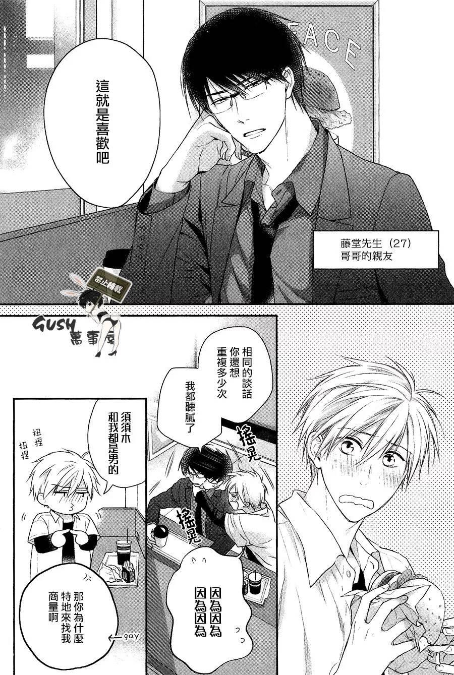 我才不会和你谈恋爱[耽美]韩漫全集-第1话无删减无遮挡章节图片 