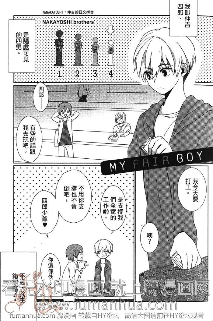 MYFAIRBOY[耽美]韩漫全集-第1卷无删减无遮挡章节图片 