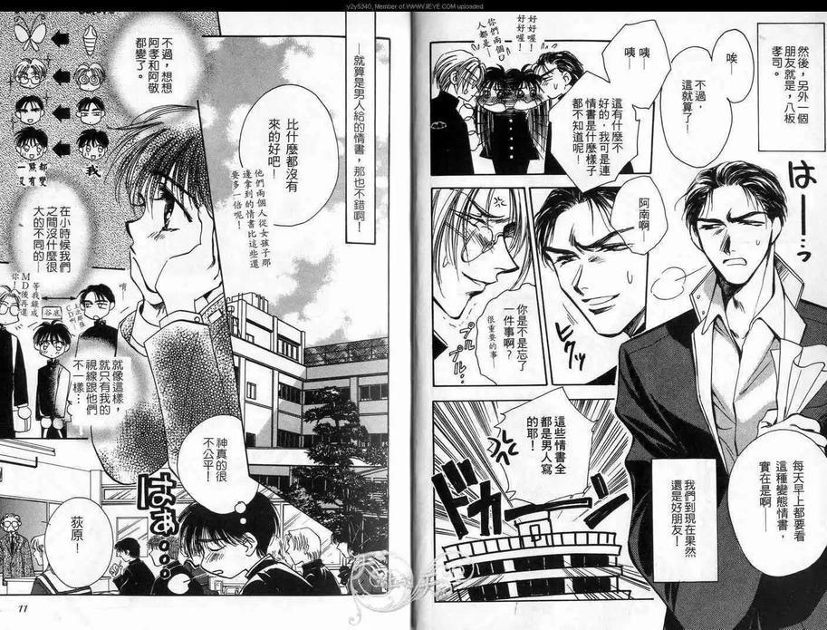 纯情三人行[耽美]韩漫全集-第1卷无删减无遮挡章节图片 