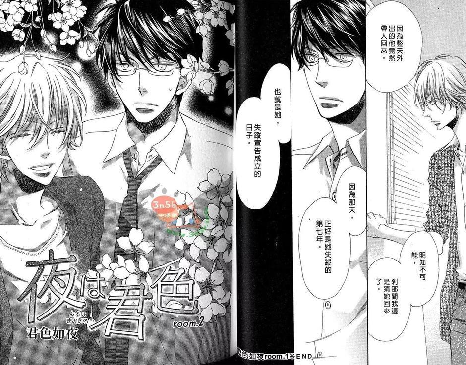 君色如夜[耽美]韩漫全集-第1卷无删减无遮挡章节图片 
