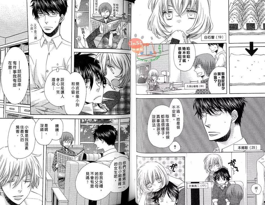 君色如夜[耽美]韩漫全集-第1卷无删减无遮挡章节图片 