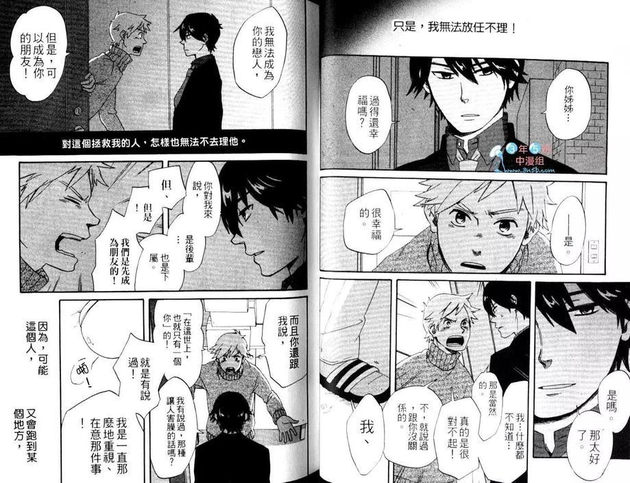 交出开启心门的那把钥匙[耽美]韩漫全集-第1卷无删减无遮挡章节图片 