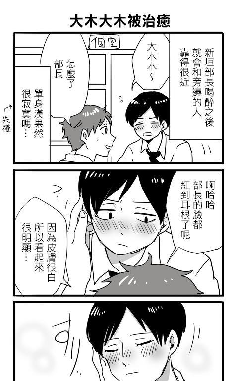 宅男身份被部下给发现了[耽美]韩漫全集-第2话无删减无遮挡章节图片 