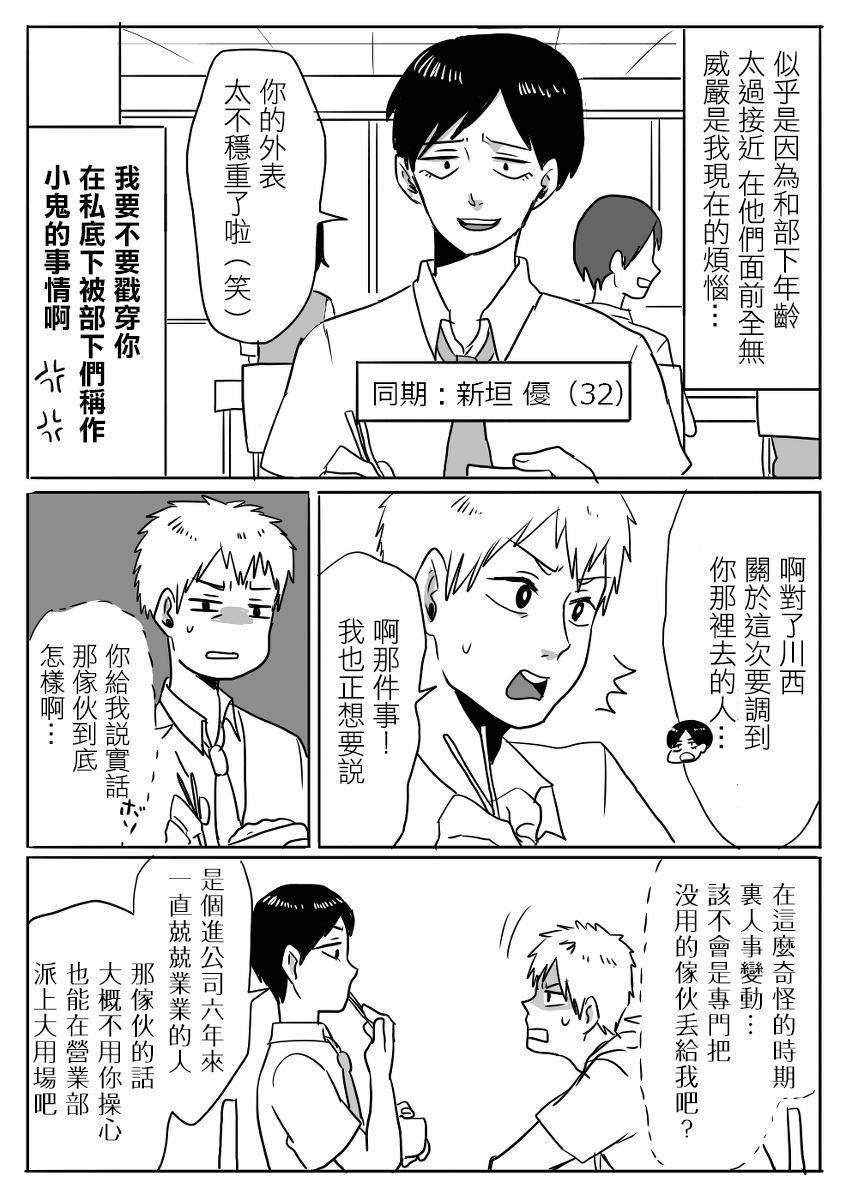 宅男身份被部下给发现了[耽美]韩漫全集-第3话无删减无遮挡章节图片 