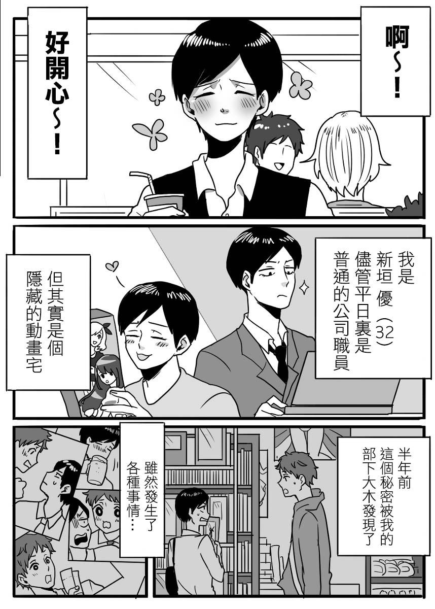 宅男身份被部下给发现了[耽美]韩漫全集-第4话无删减无遮挡章节图片 