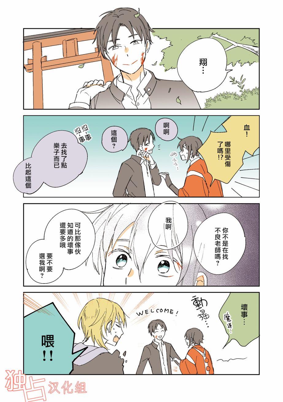 天狗的出嫁[耽美]韩漫全集-第1话无删减无遮挡章节图片 