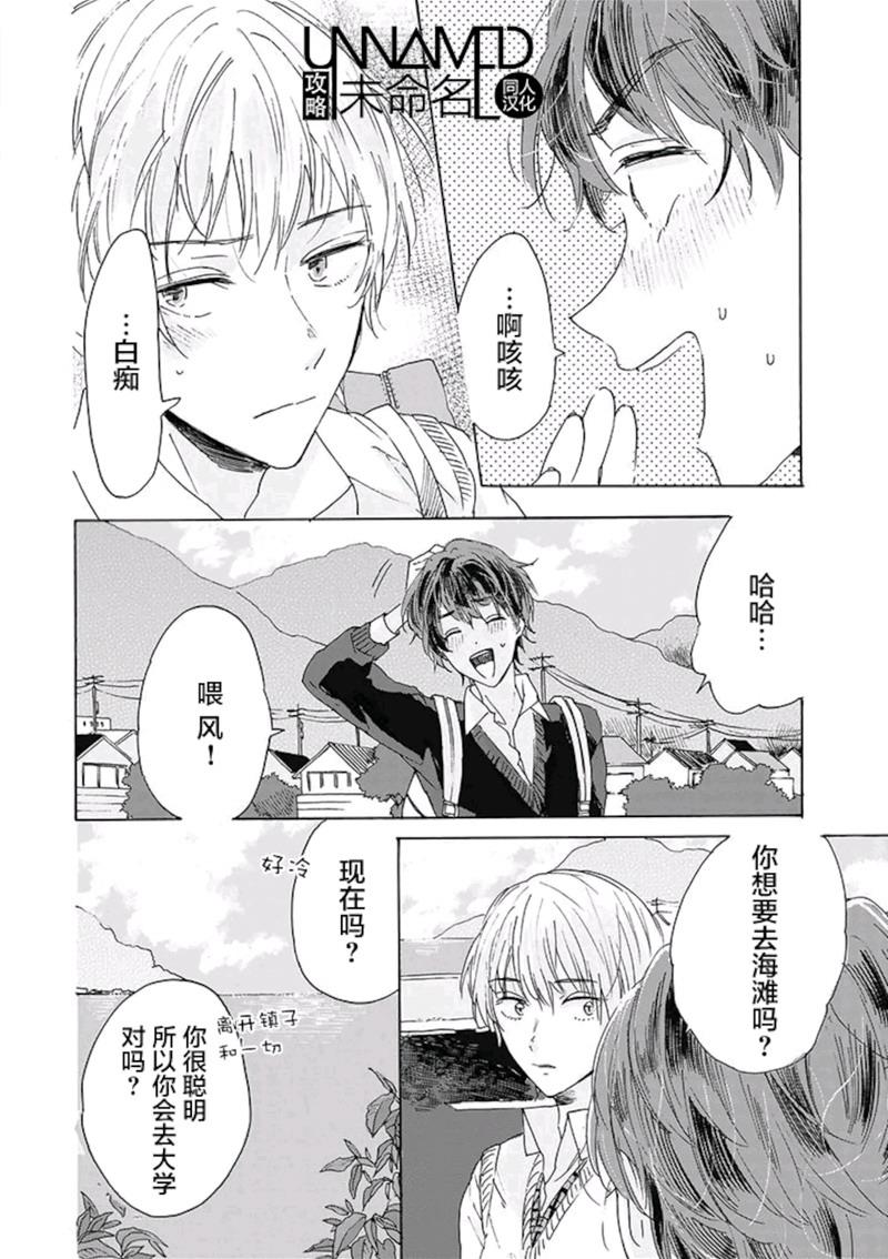 和夏天的影子说再见[耽美]韩漫全集-第3话无删减无遮挡章节图片 
