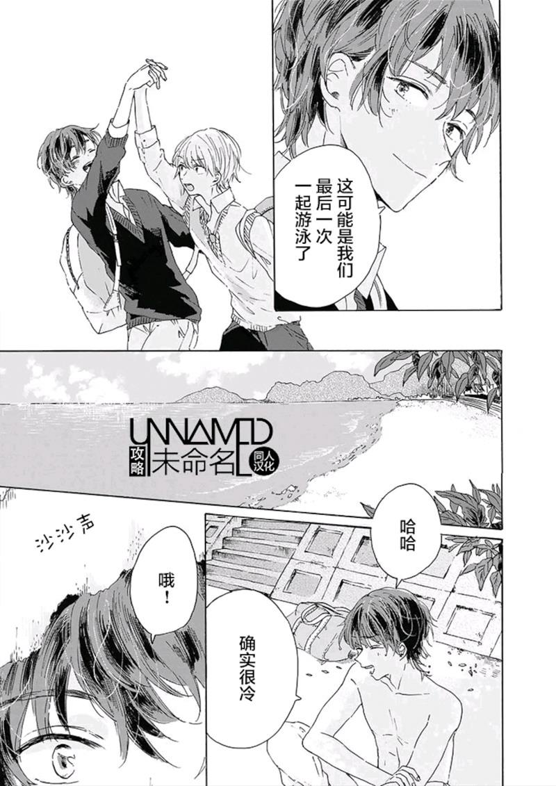 和夏天的影子说再见[耽美]韩漫全集-第3话无删减无遮挡章节图片 