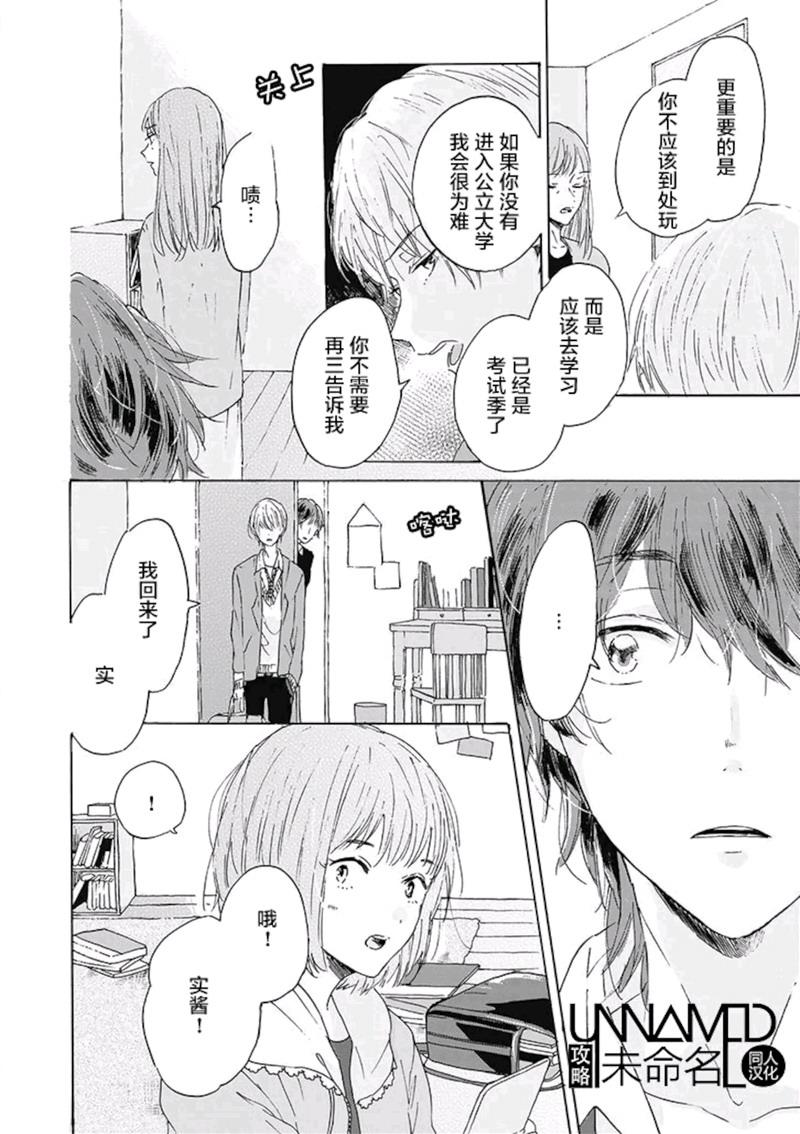 和夏天的影子说再见[耽美]韩漫全集-第3话无删减无遮挡章节图片 