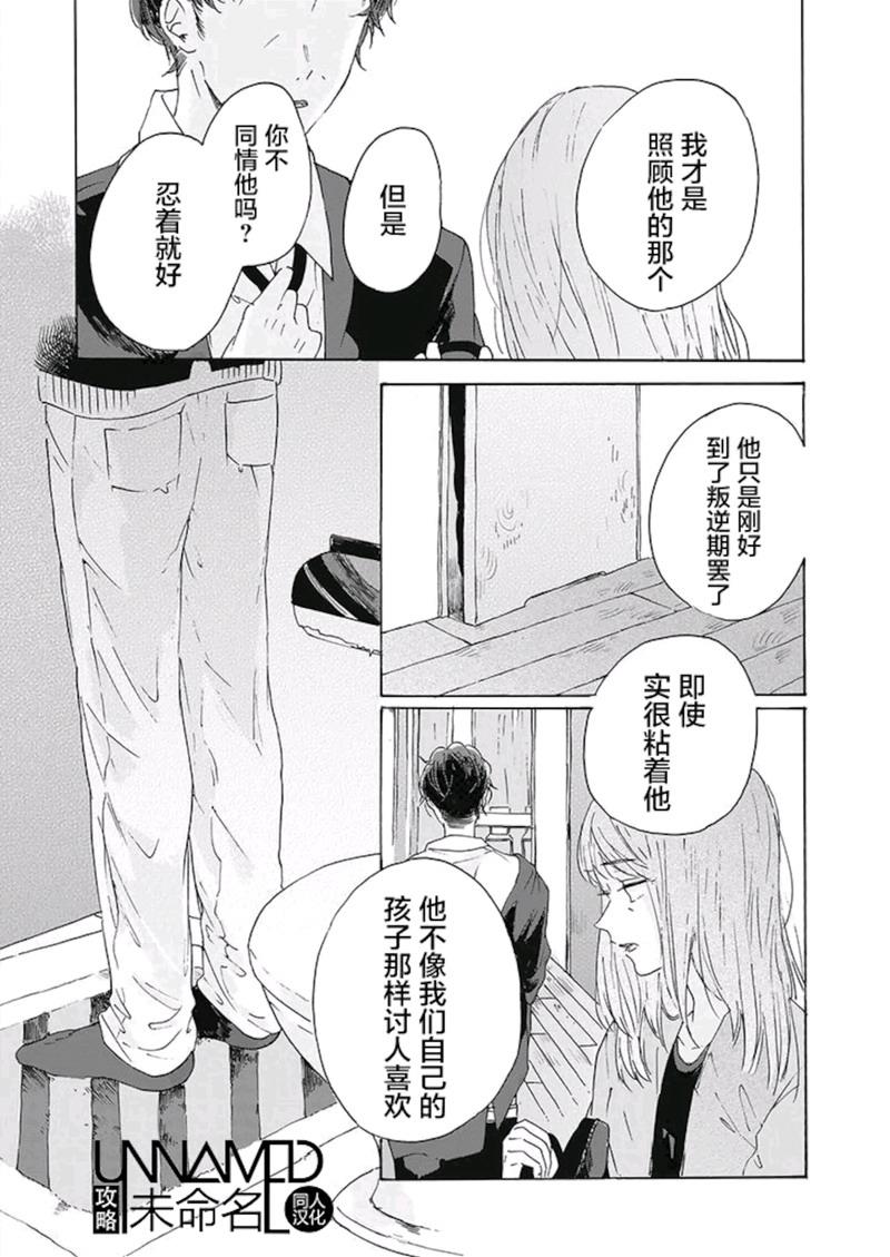 和夏天的影子说再见[耽美]韩漫全集-第3话无删减无遮挡章节图片 