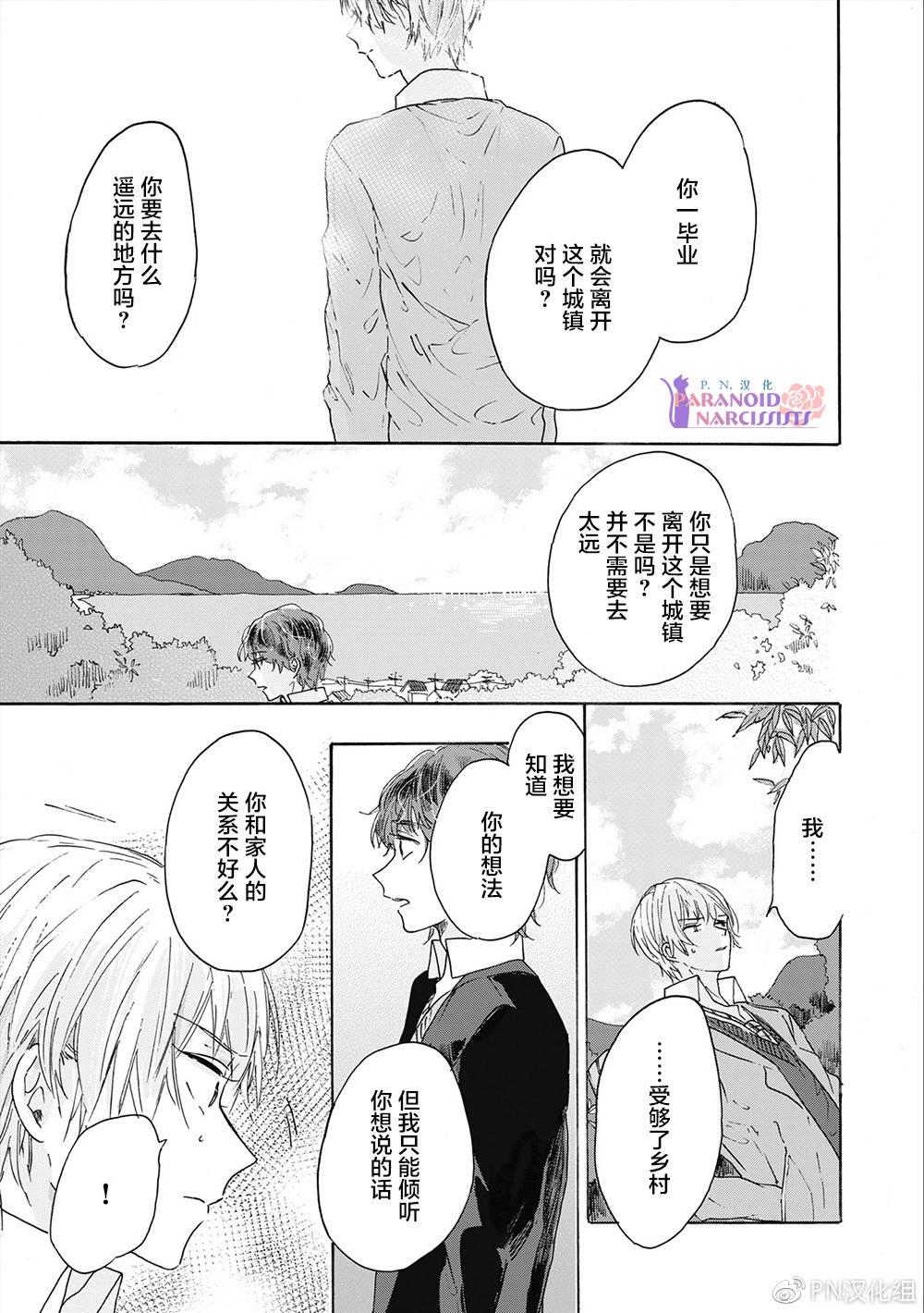 和夏天的影子说再见[耽美]韩漫全集-第4话无删减无遮挡章节图片 
