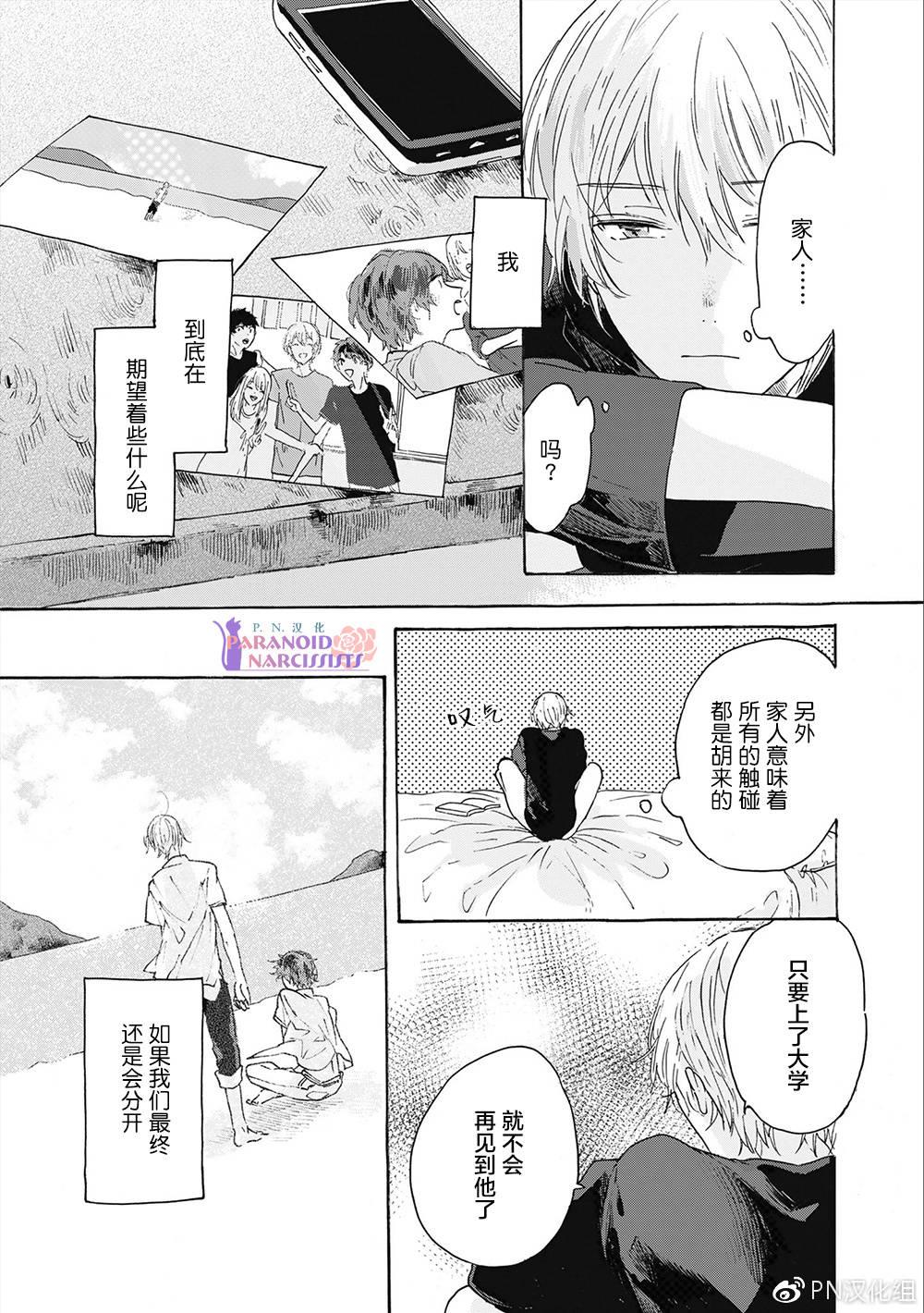 和夏天的影子说再见[耽美]韩漫全集-第4话无删减无遮挡章节图片 