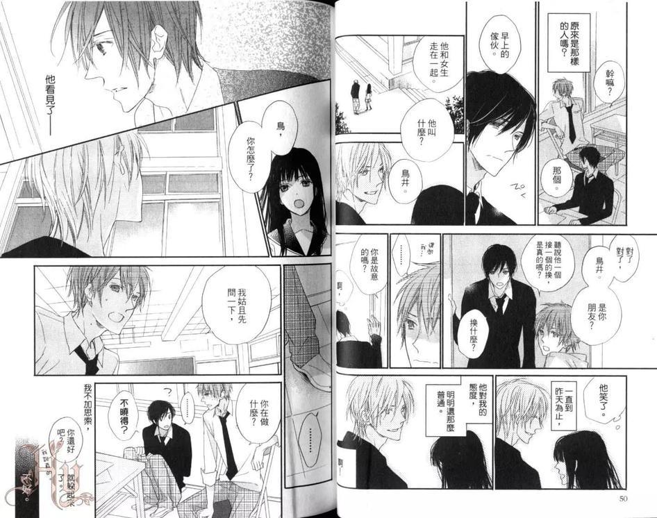 你的眼神会骗人[耽美]韩漫全集-第1卷无删减无遮挡章节图片 