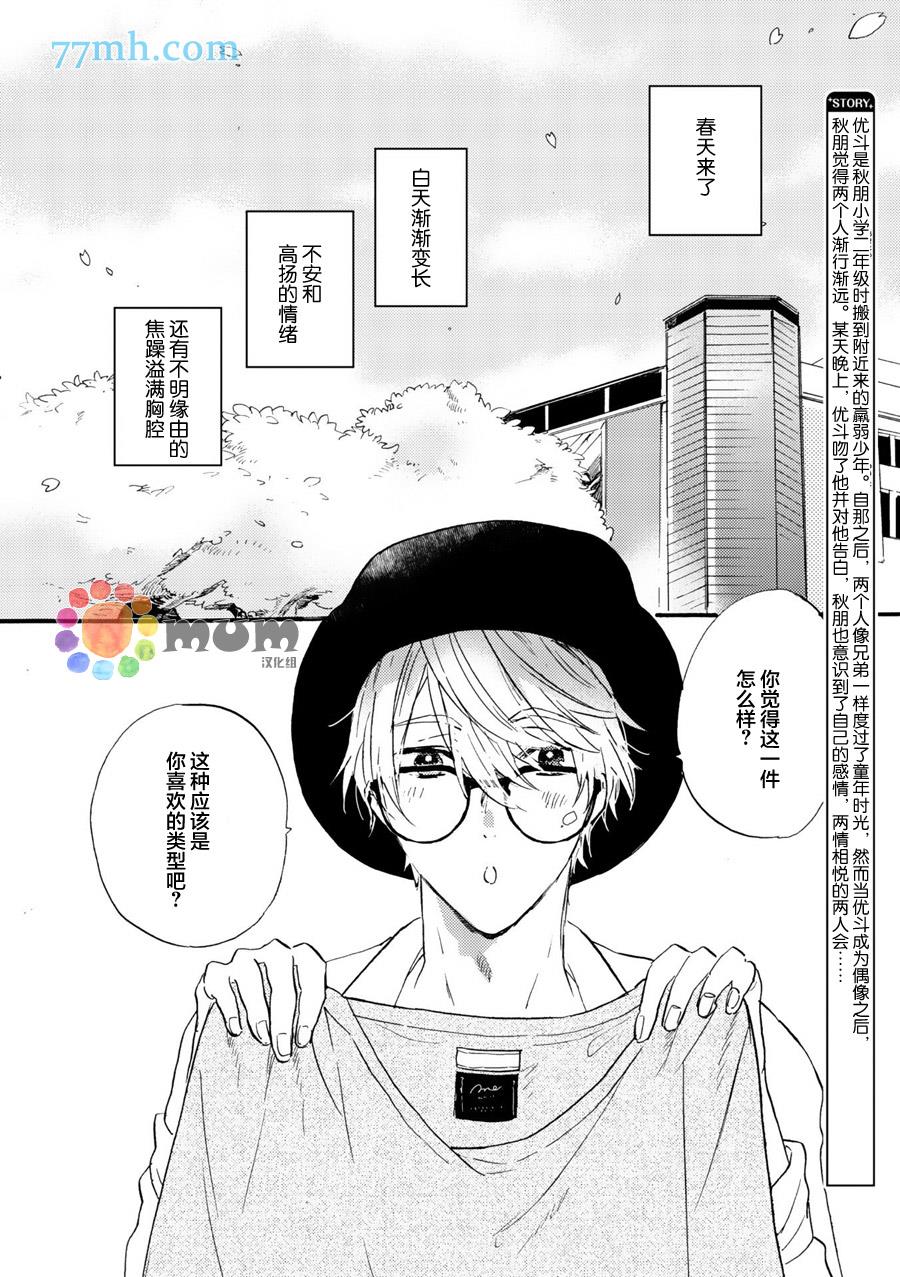 专属偶像[耽美]韩漫全集-外传：第1话无删减无遮挡章节图片 