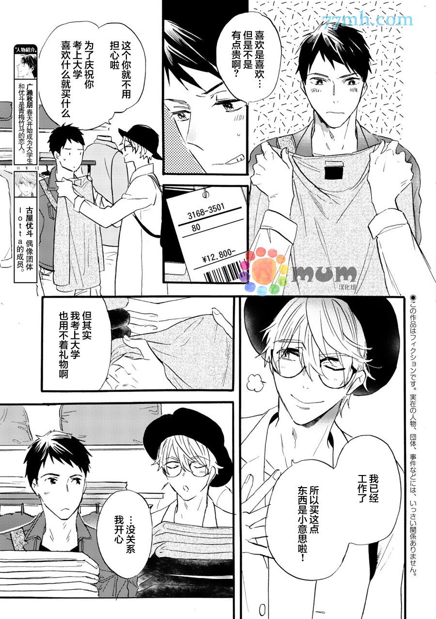 专属偶像[耽美]韩漫全集-外传：第1话无删减无遮挡章节图片 