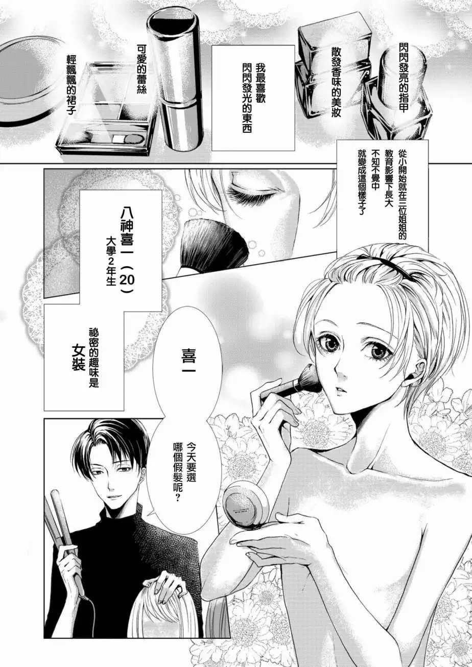 女装男子与恋爱礼服[耽美]韩漫全集-第1话无删减无遮挡章节图片 