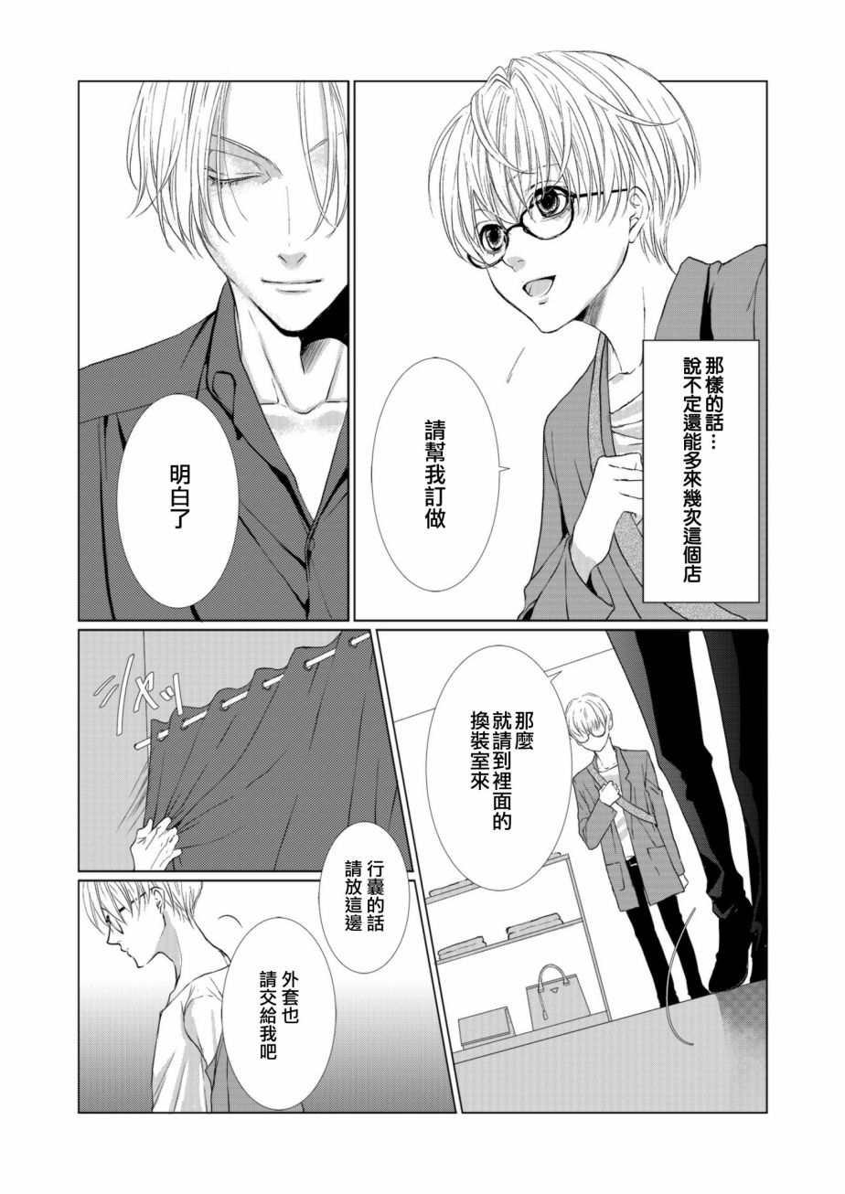 女装男子与恋爱礼服[耽美]韩漫全集-第1话无删减无遮挡章节图片 
