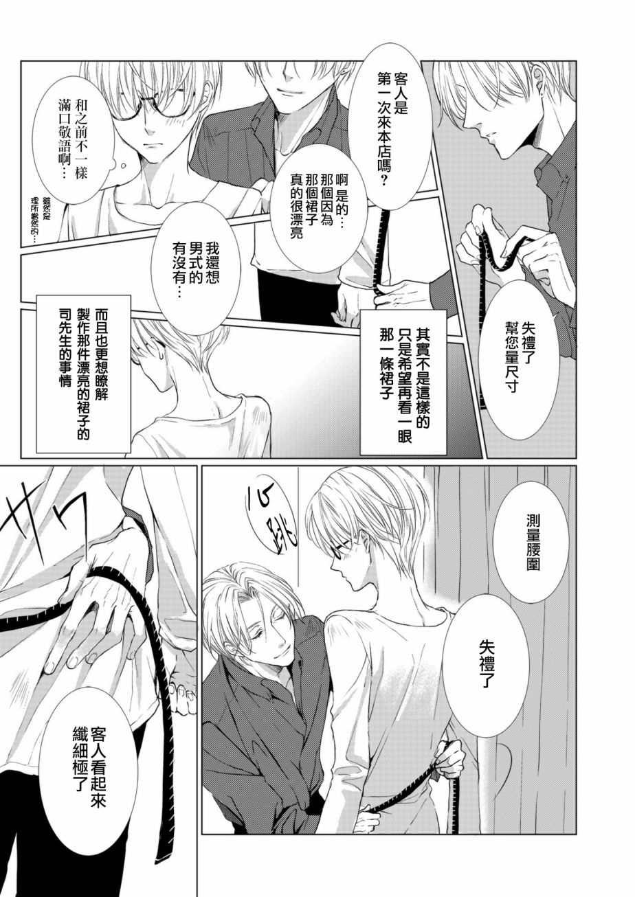 女装男子与恋爱礼服[耽美]韩漫全集-第1话无删减无遮挡章节图片 