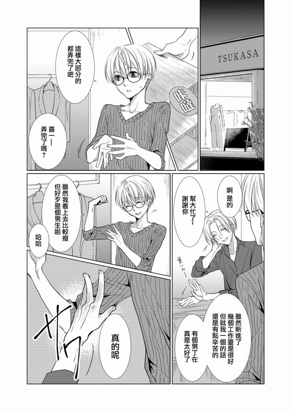 女装男子与恋爱礼服[耽美]韩漫全集-第2话无删减无遮挡章节图片 