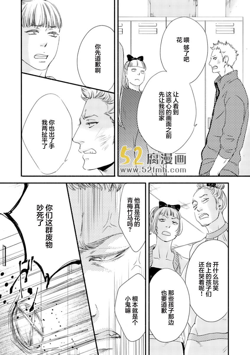 月与太阳[耽美]韩漫全集-第1话无删减无遮挡章节图片 