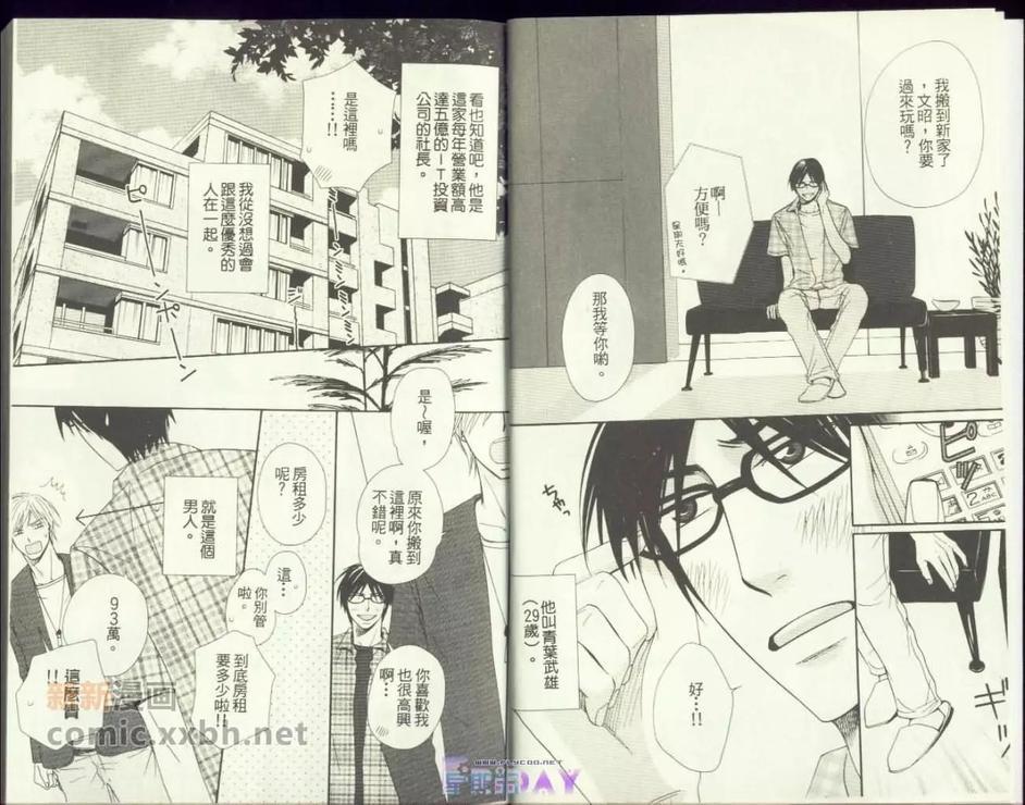 透过镜片的微热[耽美]韩漫全集-第1卷无删减无遮挡章节图片 