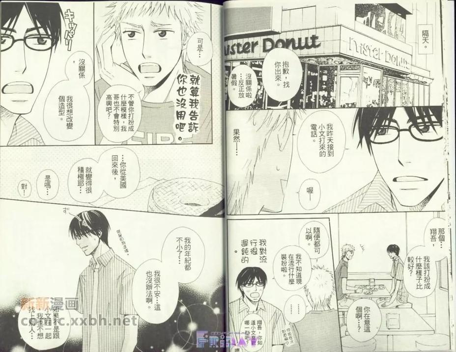 透过镜片的微热[耽美]韩漫全集-第1卷无删减无遮挡章节图片 