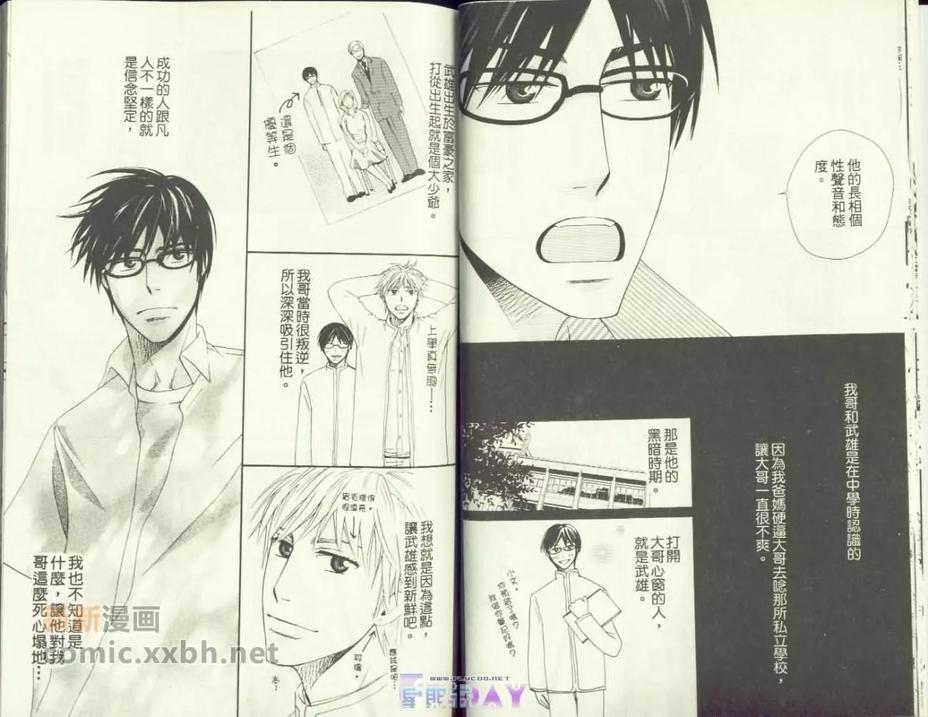透过镜片的微热[耽美]韩漫全集-第1卷无删减无遮挡章节图片 