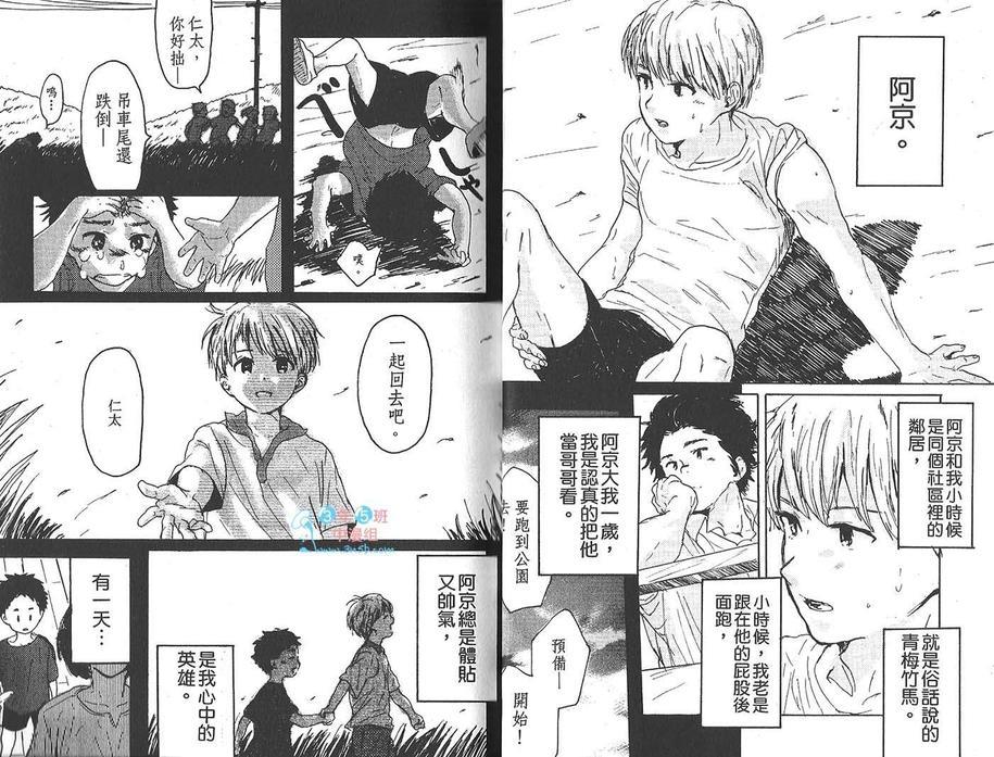拿出勇气恋爱[耽美]韩漫全集-第1卷无删减无遮挡章节图片 