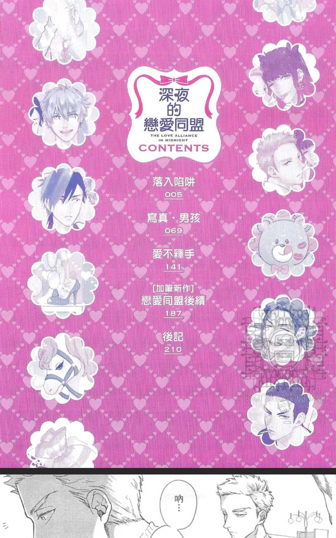 深夜的恋爱同盟[耽美]韩漫全集-第1卷无删减无遮挡章节图片 