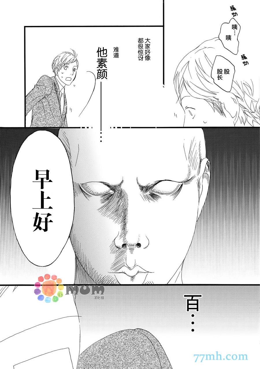 蒙面股长[耽美]韩漫全集-第2话无删减无遮挡章节图片 