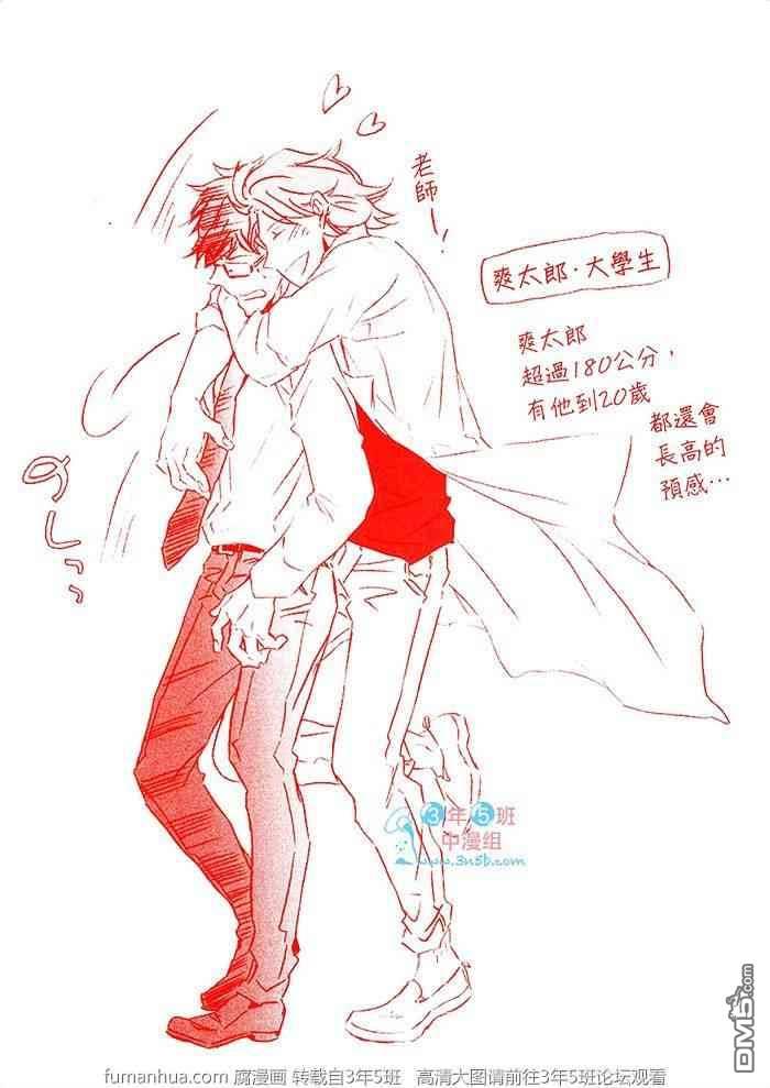 染上你的蓝[耽美]韩漫全集-第1卷无删减无遮挡章节图片 