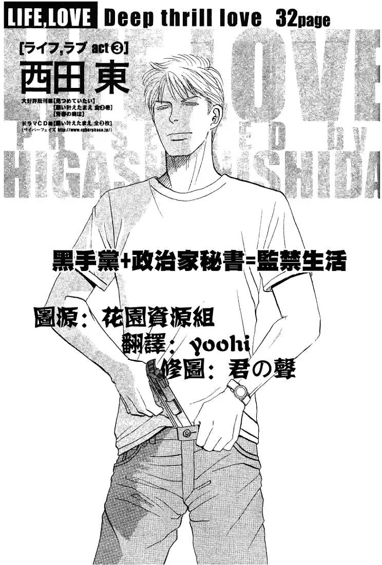 LIFE,LOVE[耽美]韩漫全集-第3话无删减无遮挡章节图片 