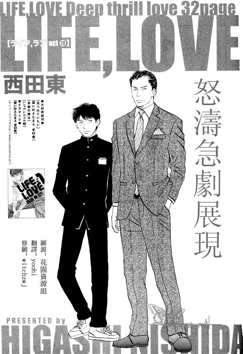 LIFE,LOVE[耽美]韩漫全集-第10话无删减无遮挡章节图片 