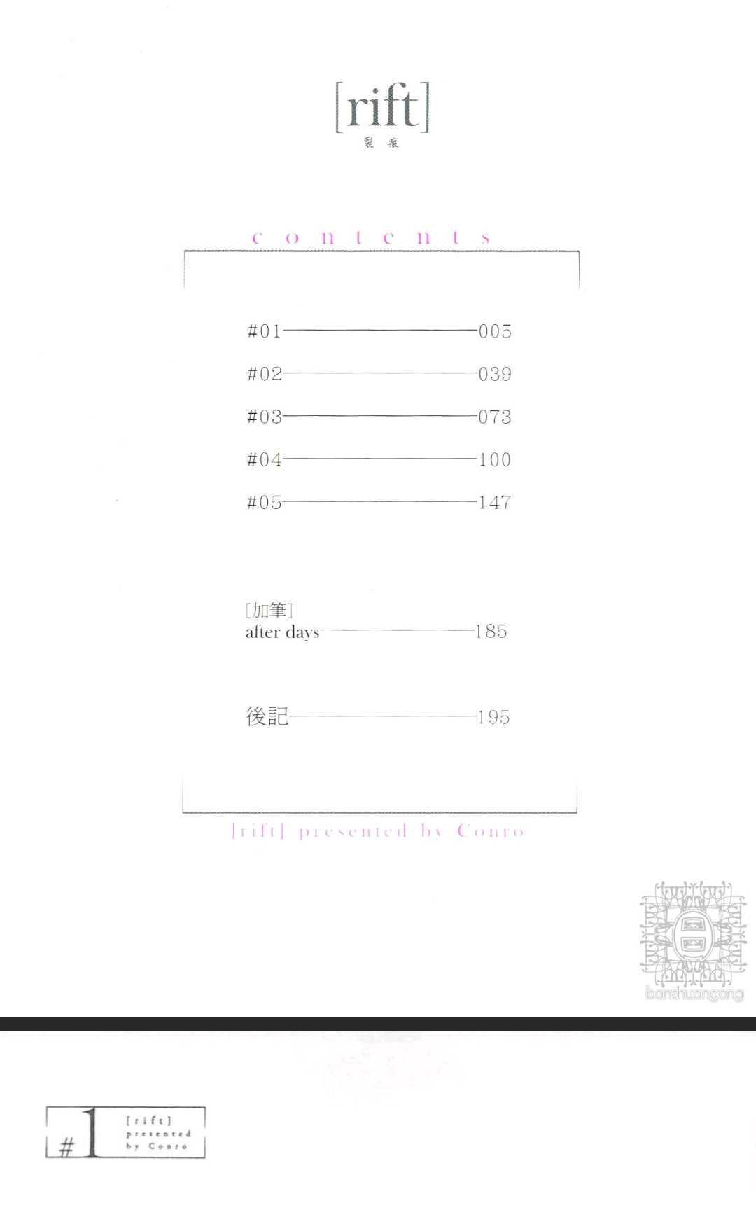 [rift]裂痕[耽美]韩漫全集-第1卷无删减无遮挡章节图片 