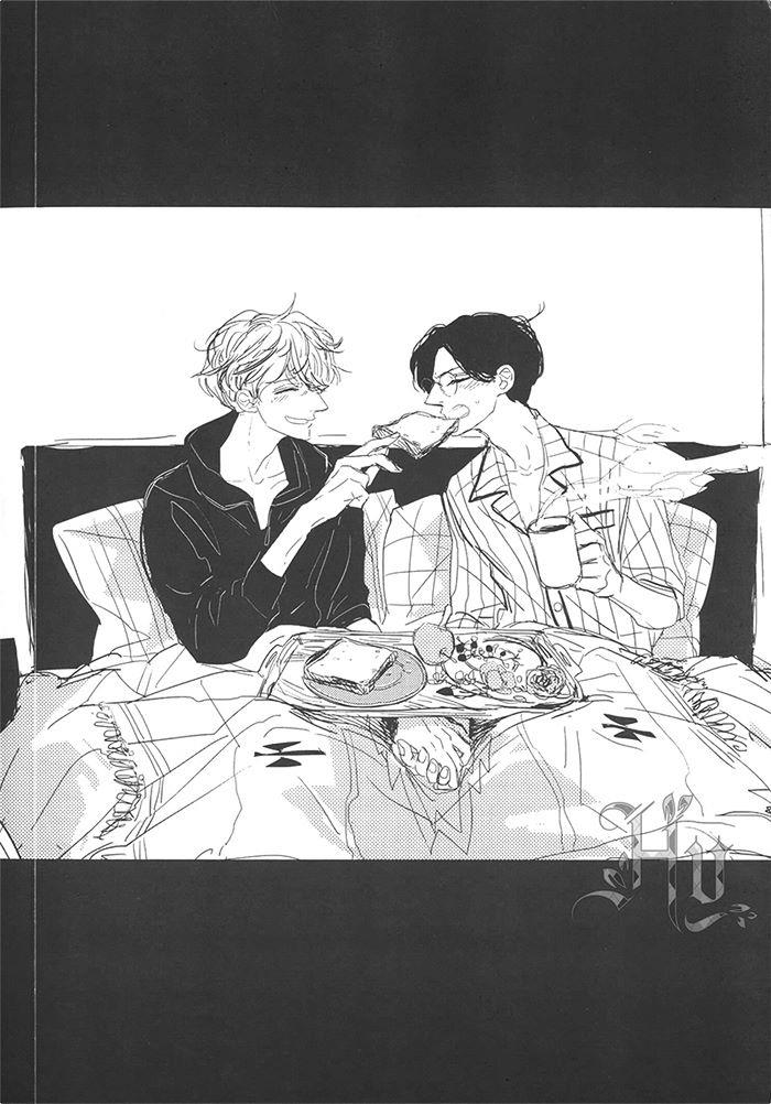都是美味惹的祸[耽美]韩漫全集-第1卷无删减无遮挡章节图片 