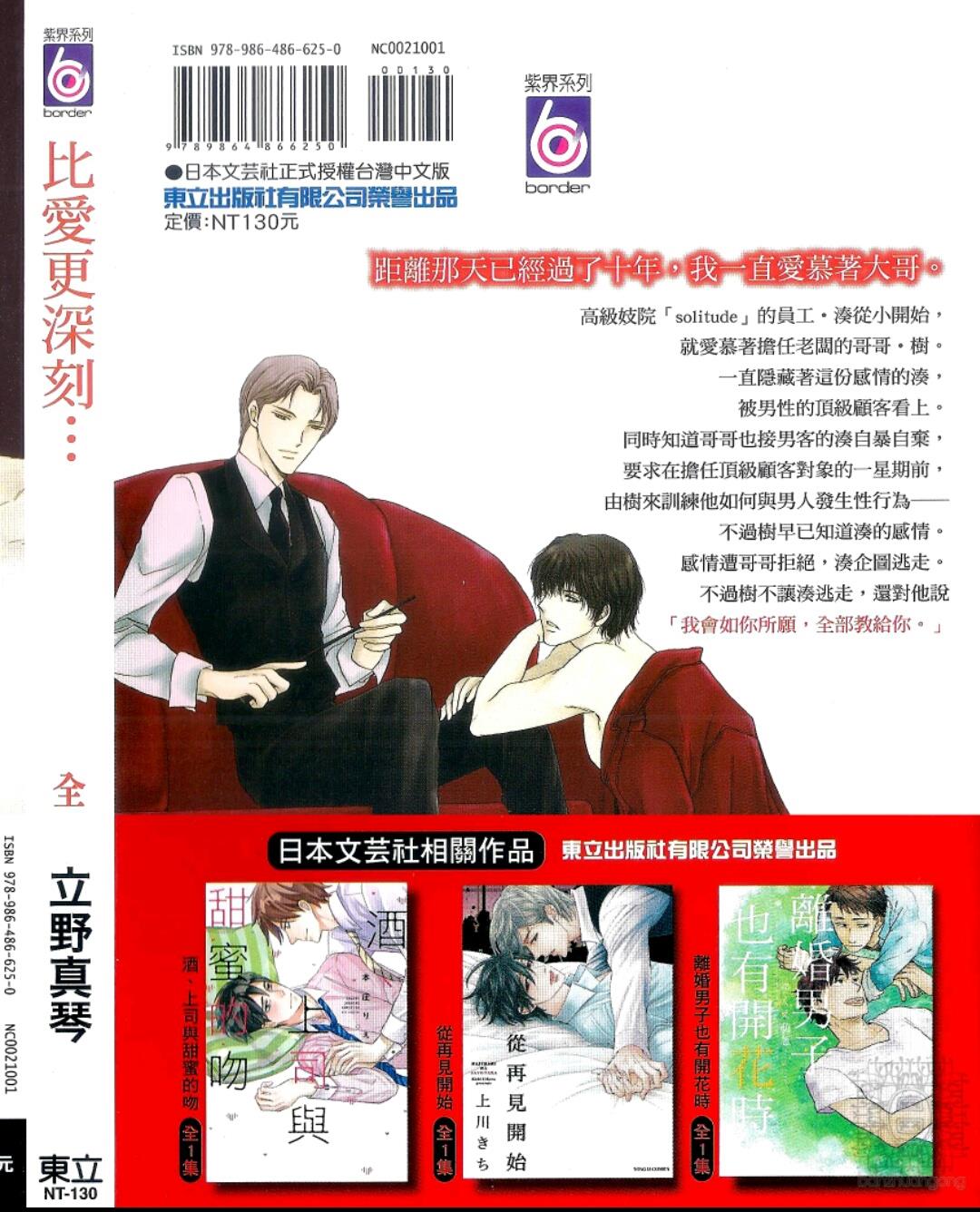 比爱更深刻[耽美]韩漫全集-第1卷无删减无遮挡章节图片 