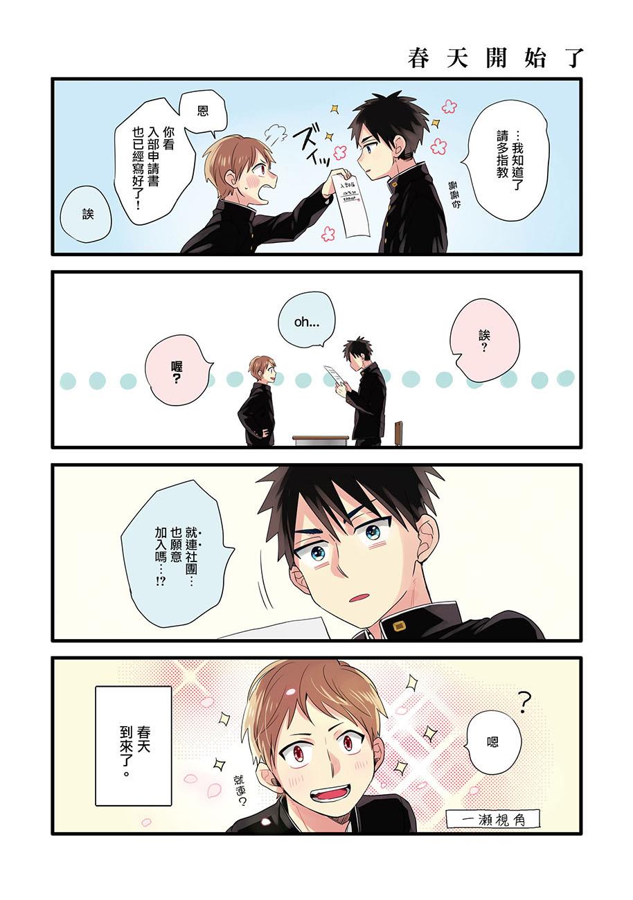 晴天之后的四季部[耽美]韩漫全集-第2话无删减无遮挡章节图片 