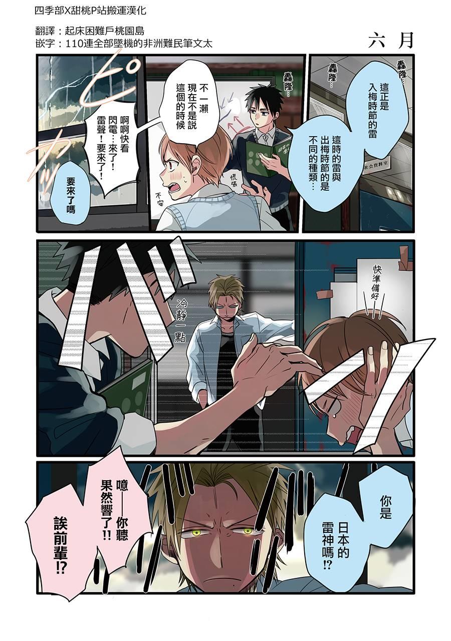 晴天之后的四季部[耽美]韩漫全集-第5话无删减无遮挡章节图片 
