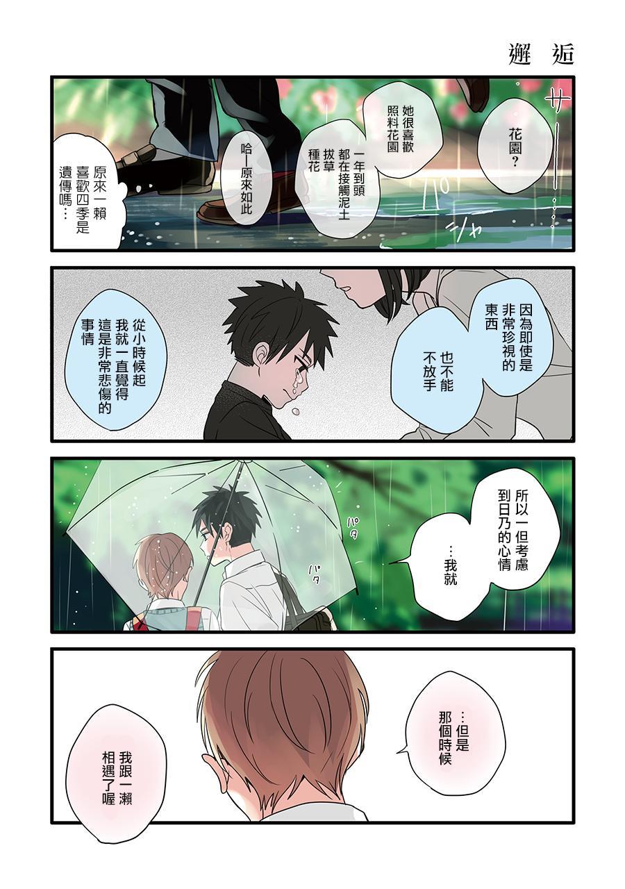 晴天之后的四季部[耽美]韩漫全集-第7话无删减无遮挡章节图片 