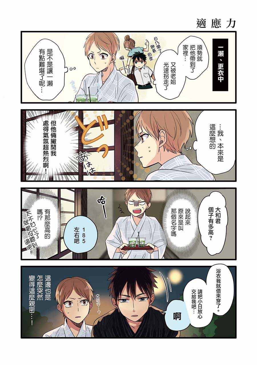 晴天之后的四季部[耽美]韩漫全集-第13话无删减无遮挡章节图片 