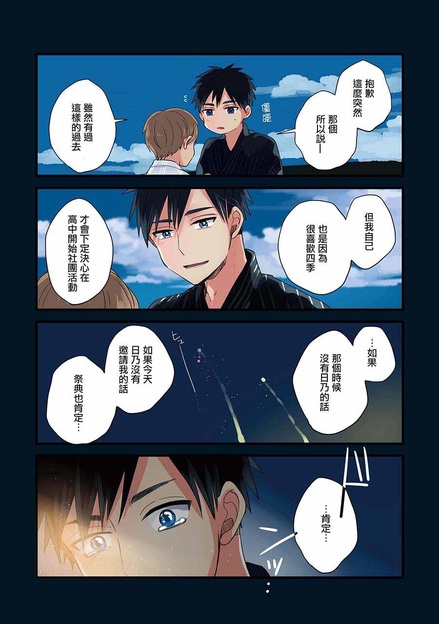 晴天之后的四季部[耽美]韩漫全集-第14话无删减无遮挡章节图片 