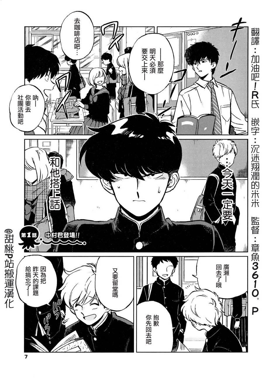 加油吧！中村君！！[耽美]韩漫全集-第1话无删减无遮挡章节图片 