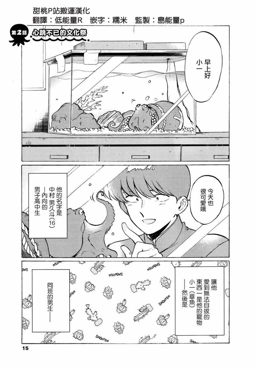 加油吧！中村君！！[耽美]韩漫全集-第2话无删减无遮挡章节图片 