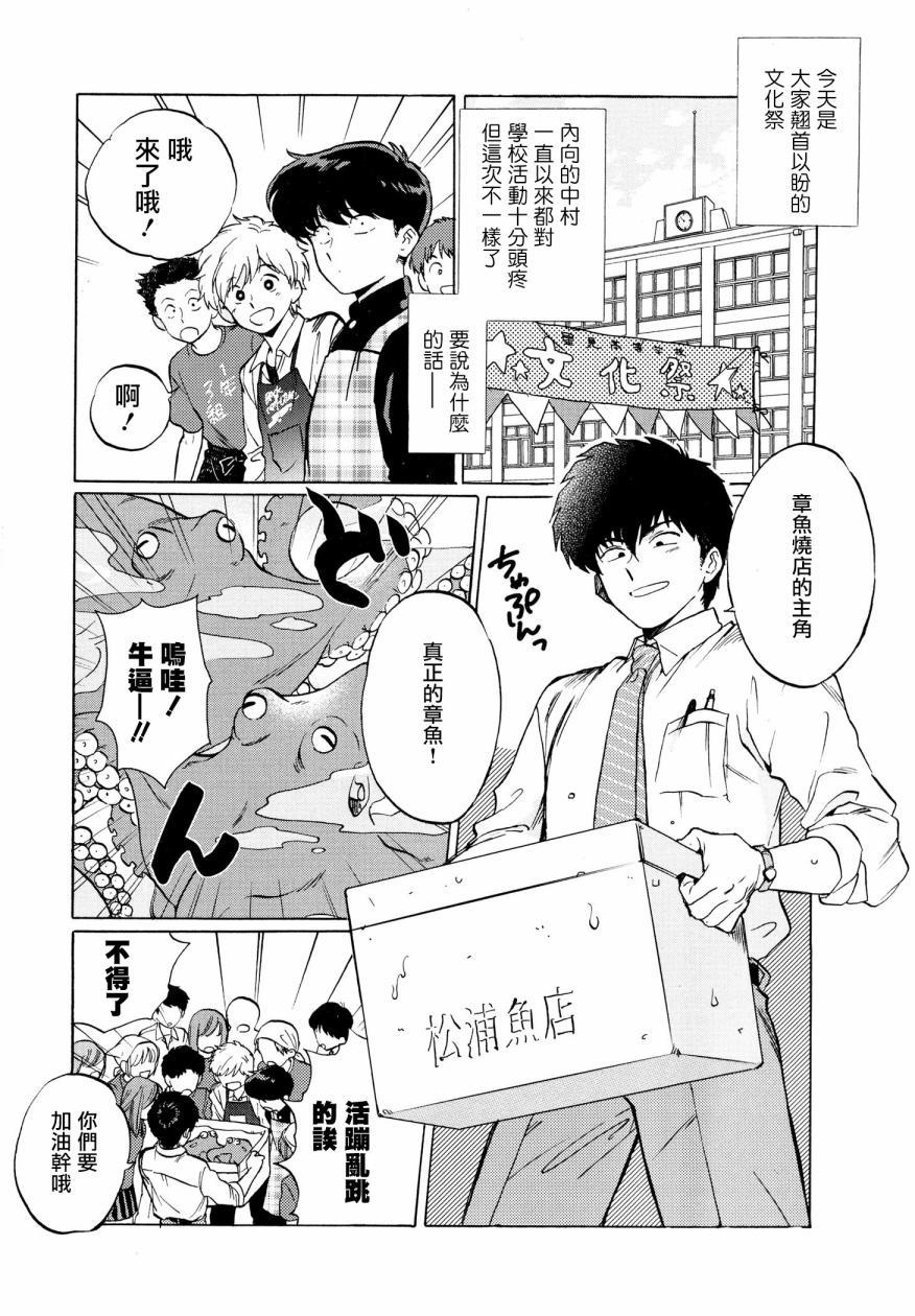 加油吧！中村君！！[耽美]韩漫全集-第2话无删减无遮挡章节图片 