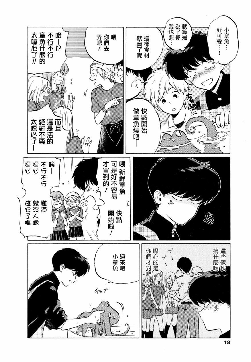 加油吧！中村君！！[耽美]韩漫全集-第2话无删减无遮挡章节图片 