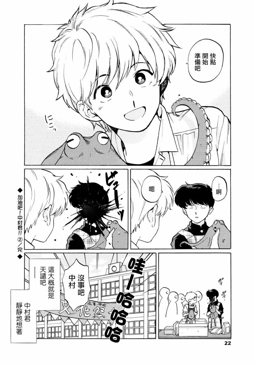 加油吧！中村君！！[耽美]韩漫全集-第2话无删减无遮挡章节图片 