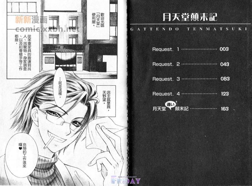 月天堂颠末记[耽美]韩漫全集-第1卷无删减无遮挡章节图片 
