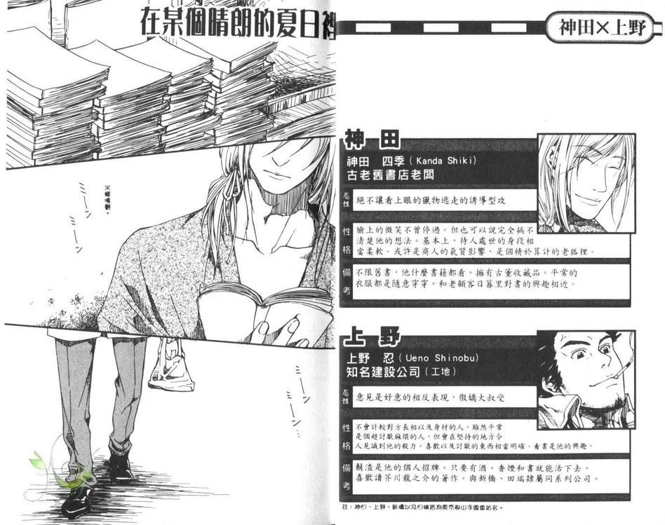 神田先生与上野先生[耽美]韩漫全集-第1卷无删减无遮挡章节图片 